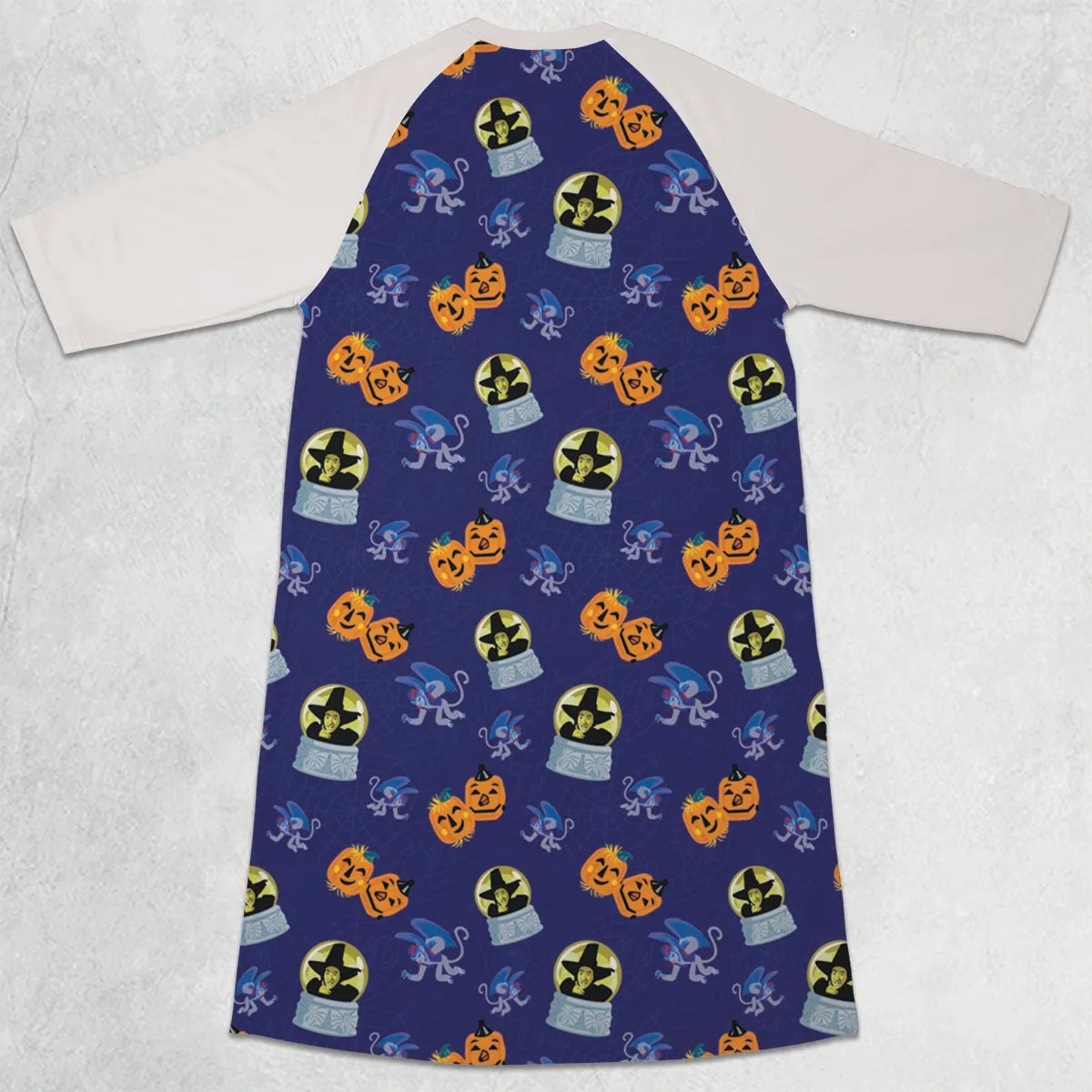 3/4 Sleeve Raglan Dress - KHMG3Y7J