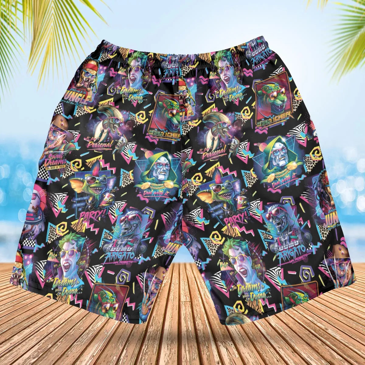 Hawaiian Short - BVS5G6ST