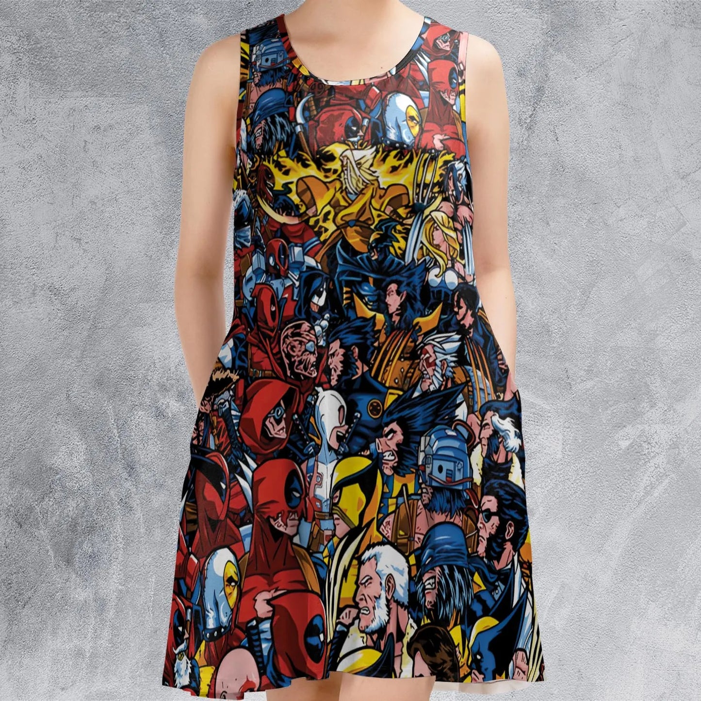 Sleeveless Dress - FF2PTDG4