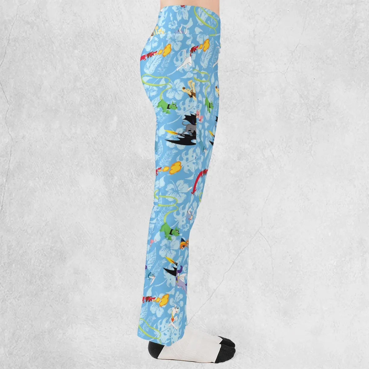 Flare Leggings - TAKEZQ34