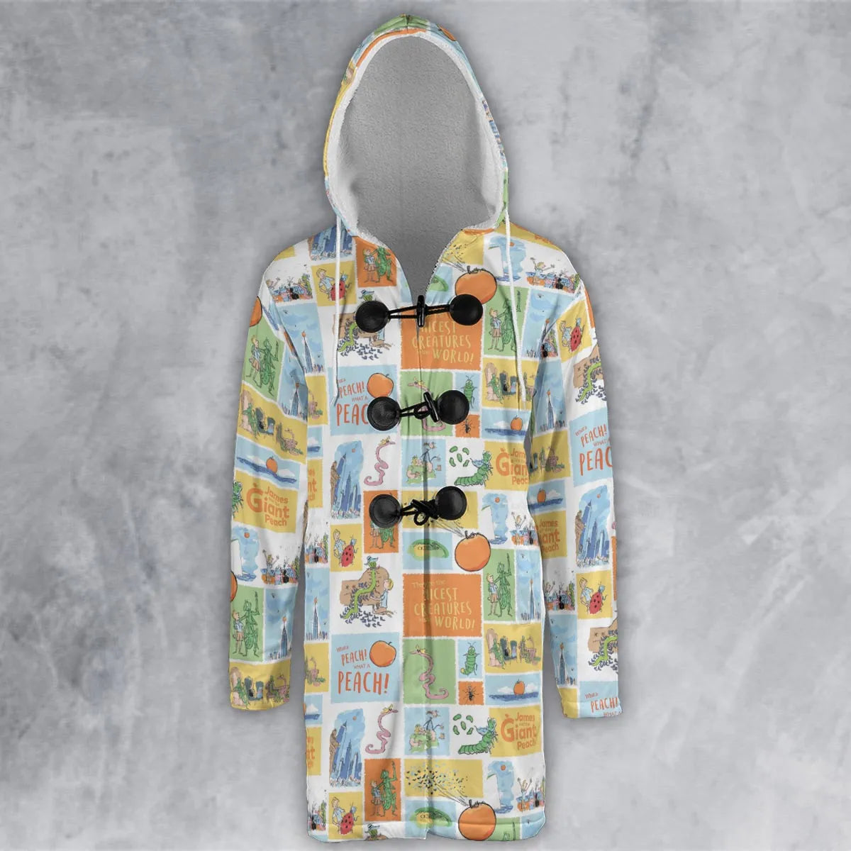 Hooded Cloak Coat - G1EN6VGM