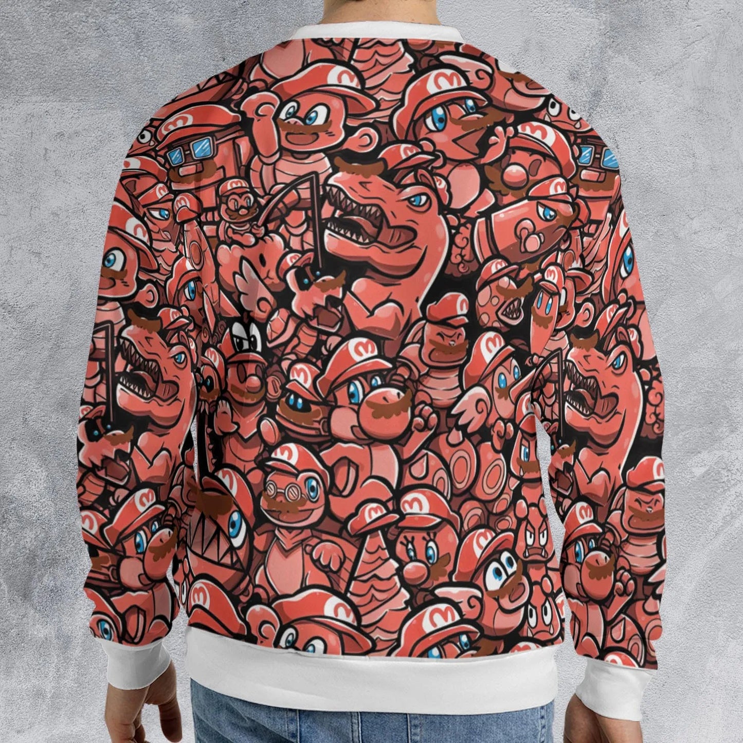 All-over Print Sweatshirt - N2UQ2UBN