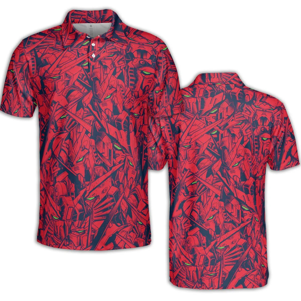 AOP Men/Women Polo Shirt - 9FW9P5Z7