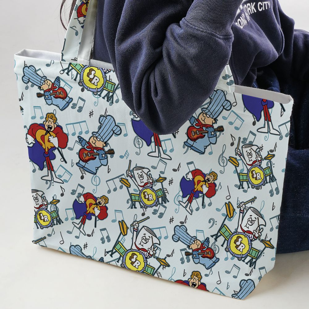 Large Tote Bag - JR8ZHXZH -  - 2