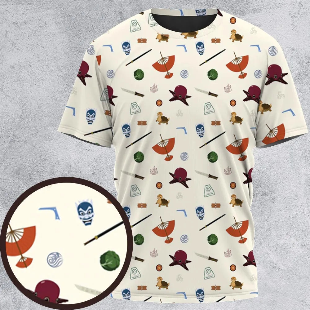 All-Over Print Unisex T-Shirt - J83Q2UGJ