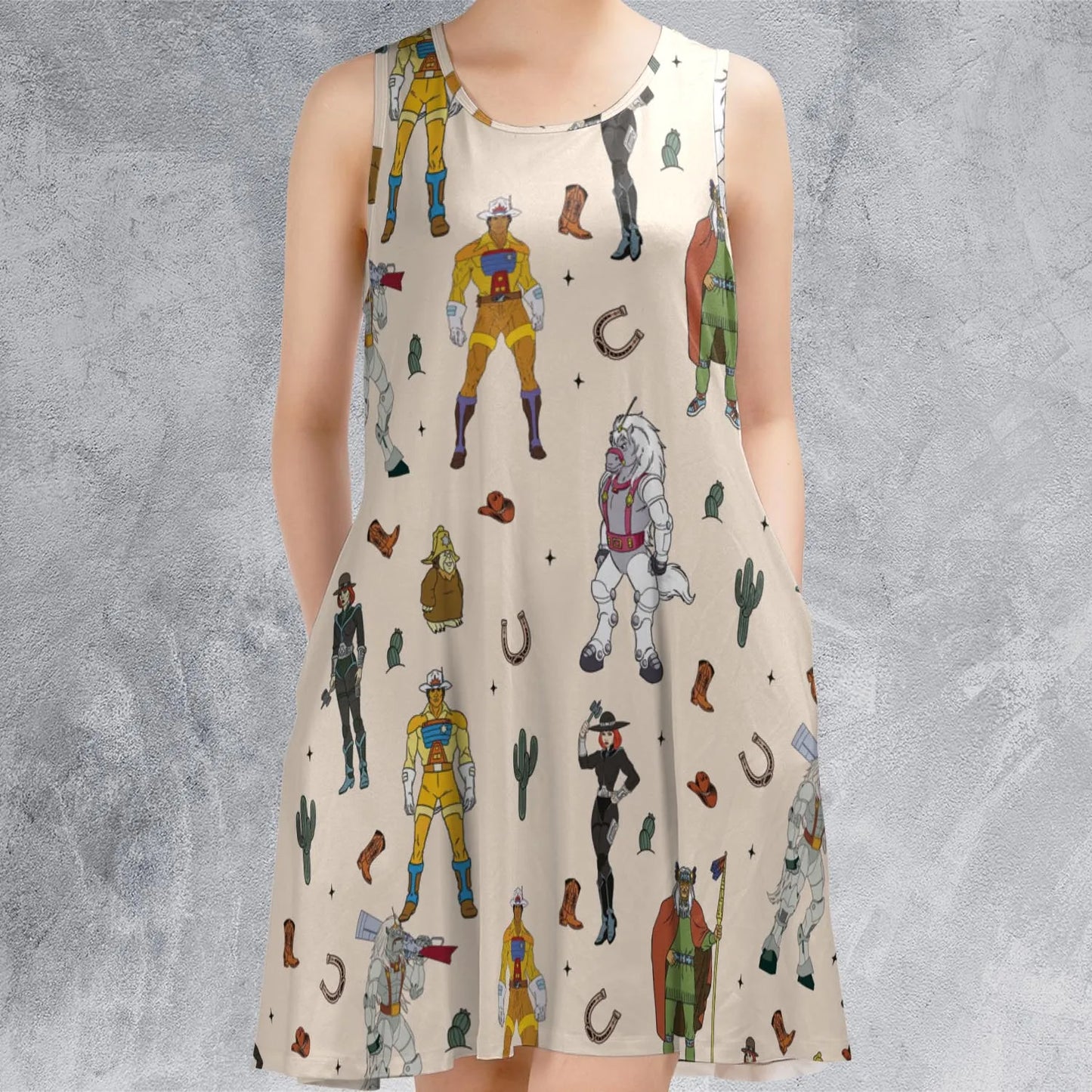 Sleeveless Dress - USLFW21Z