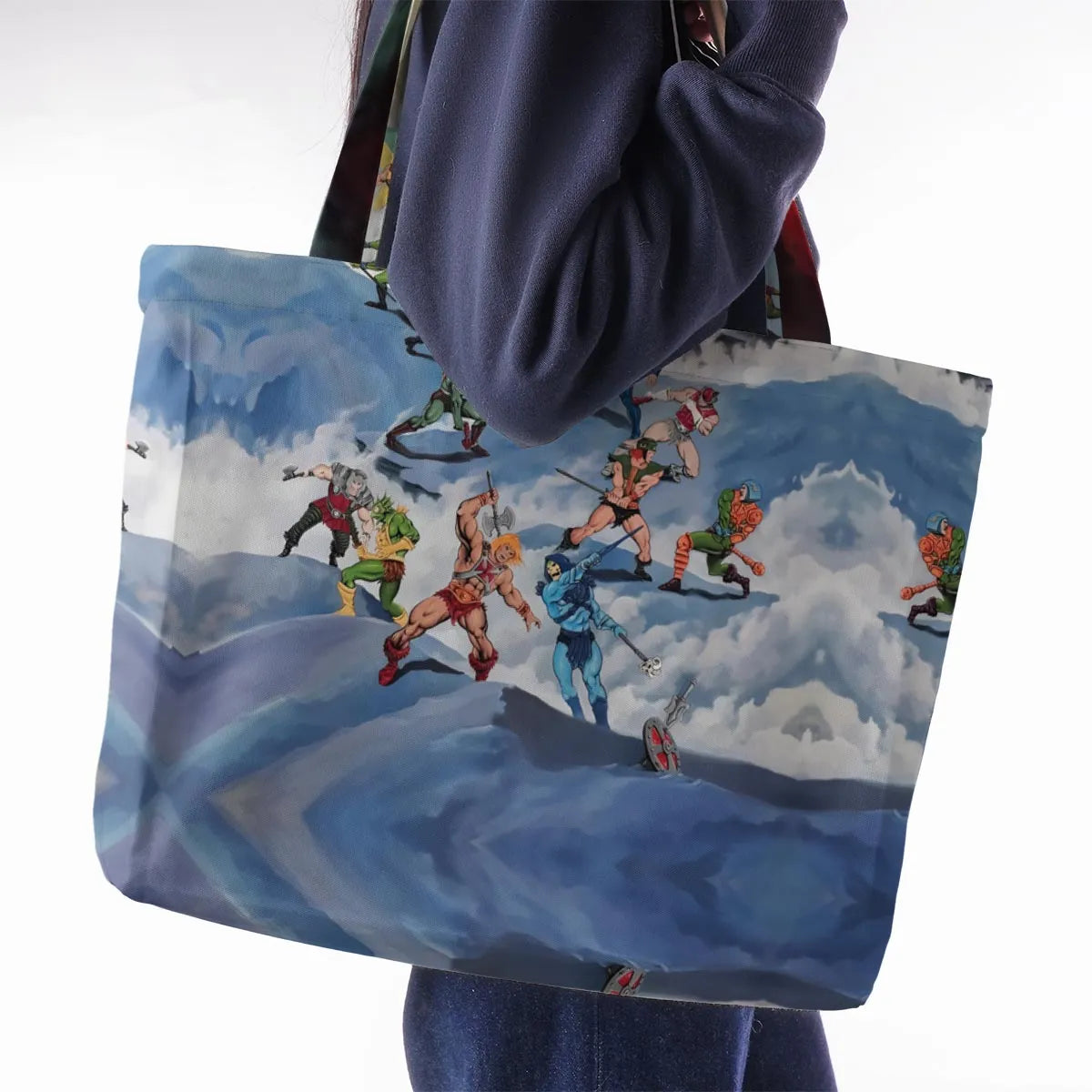 Large Tote Bag - QAA6PAY7