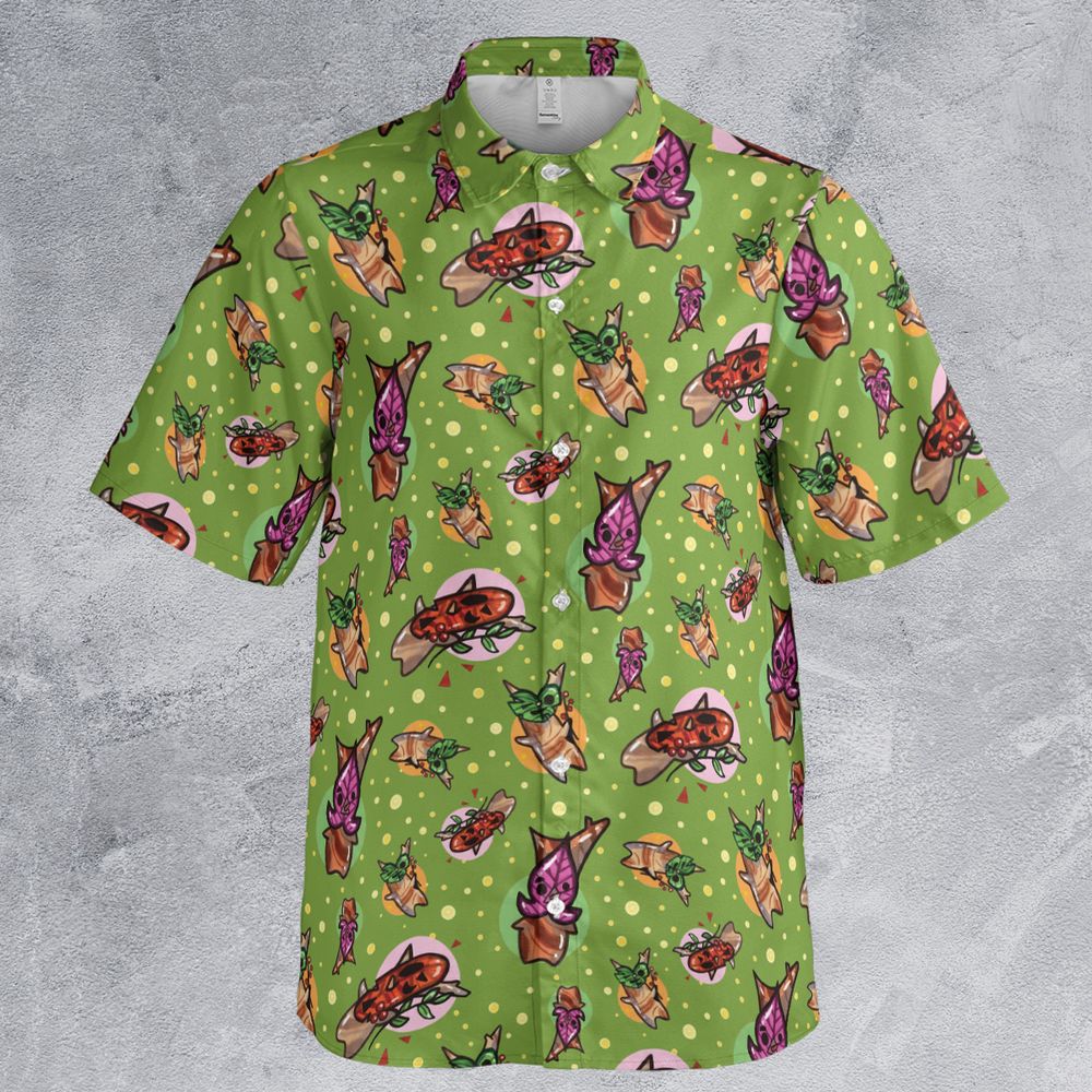 Button Down Shirt - FPX8L9S7 -  - 2