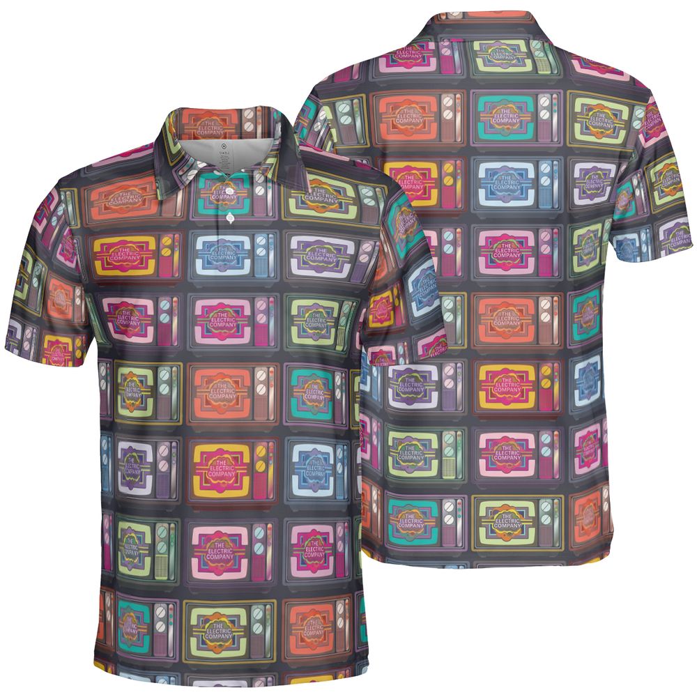 AOP Men/Women Polo Shirt - KZK4WGKX -  - 2