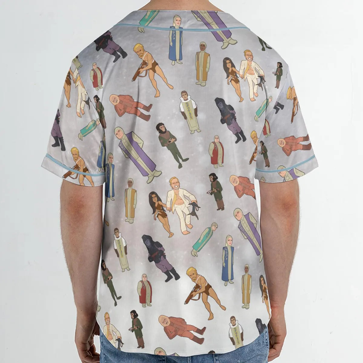 Unisex Baseball Jersey - GQ3BM9DZ