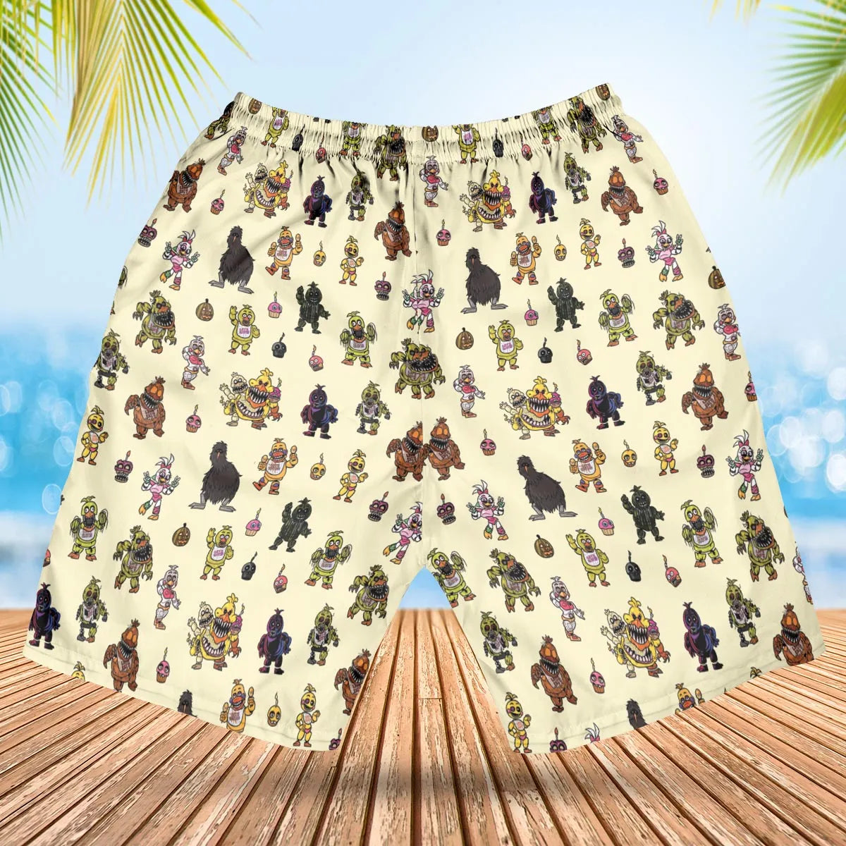 Hawaiian Short - 8NX5LV7B