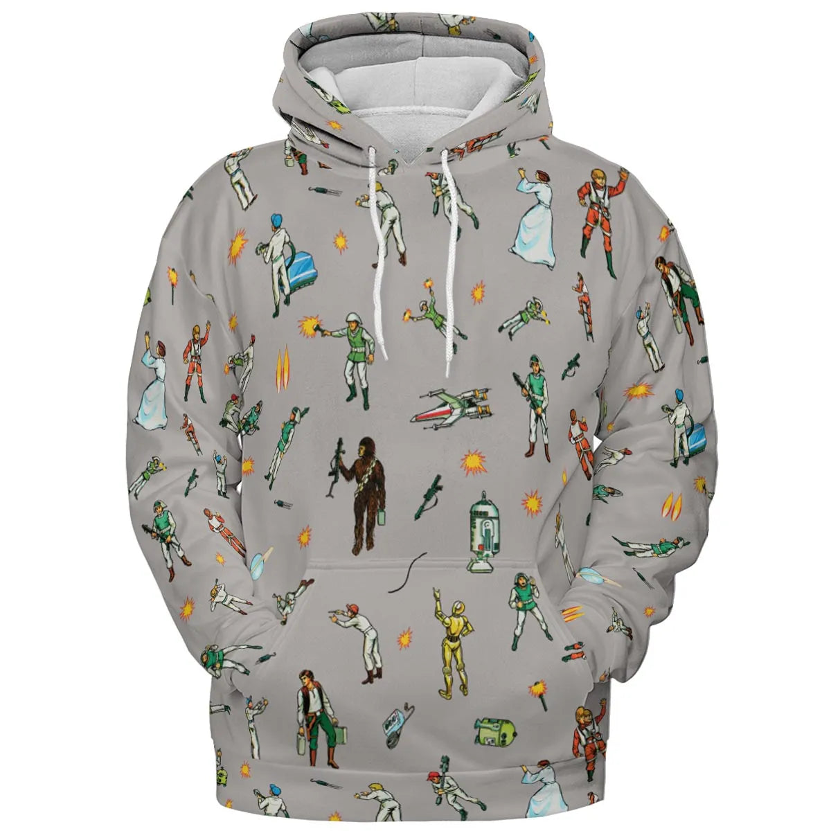All-over Print Hoodie - A52CDZ5M