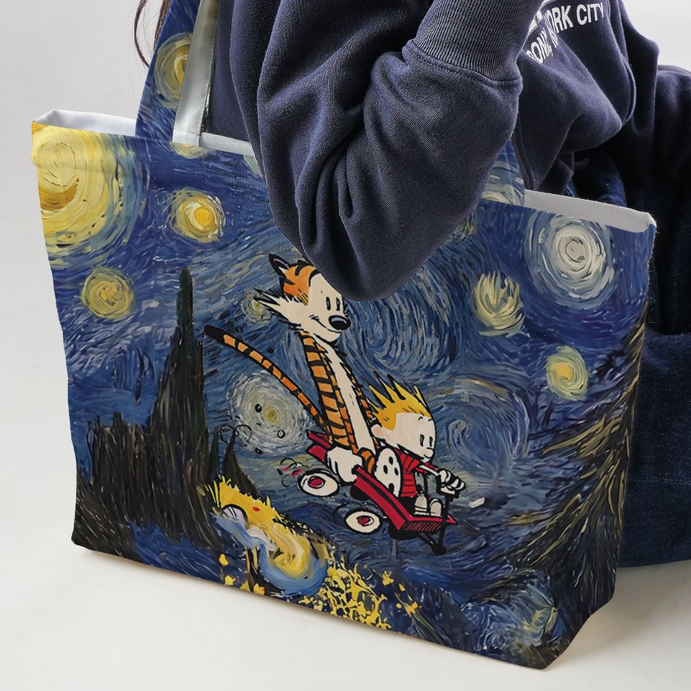 Large Tote Bag - 8KWPDCAX -  - 2
