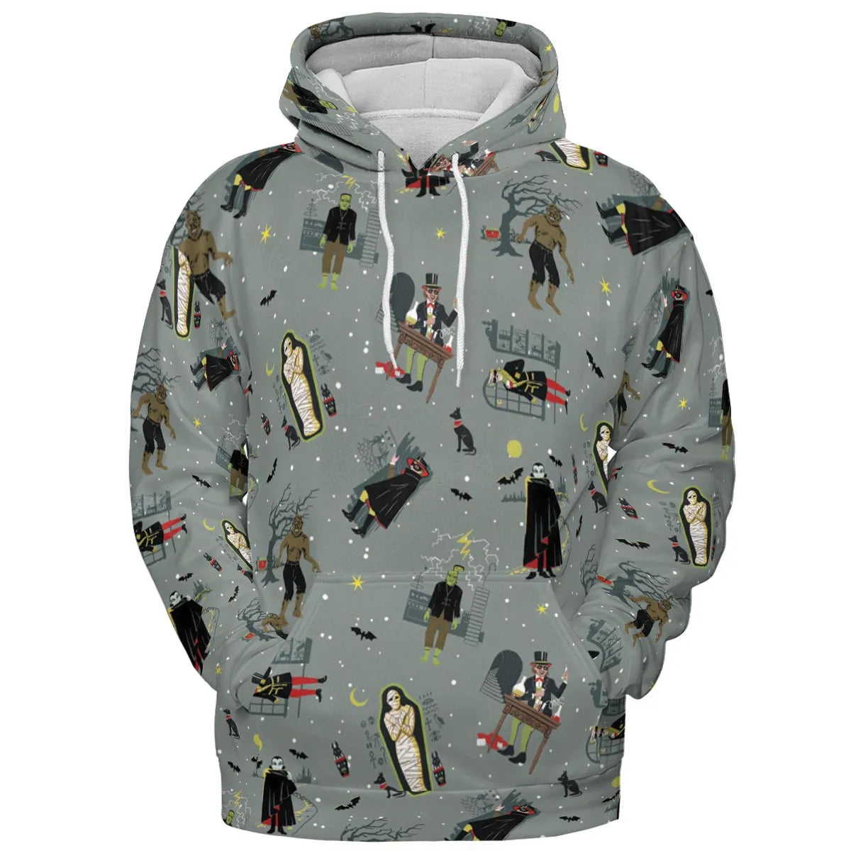 All-over Print Hoodie - METRSXQ4