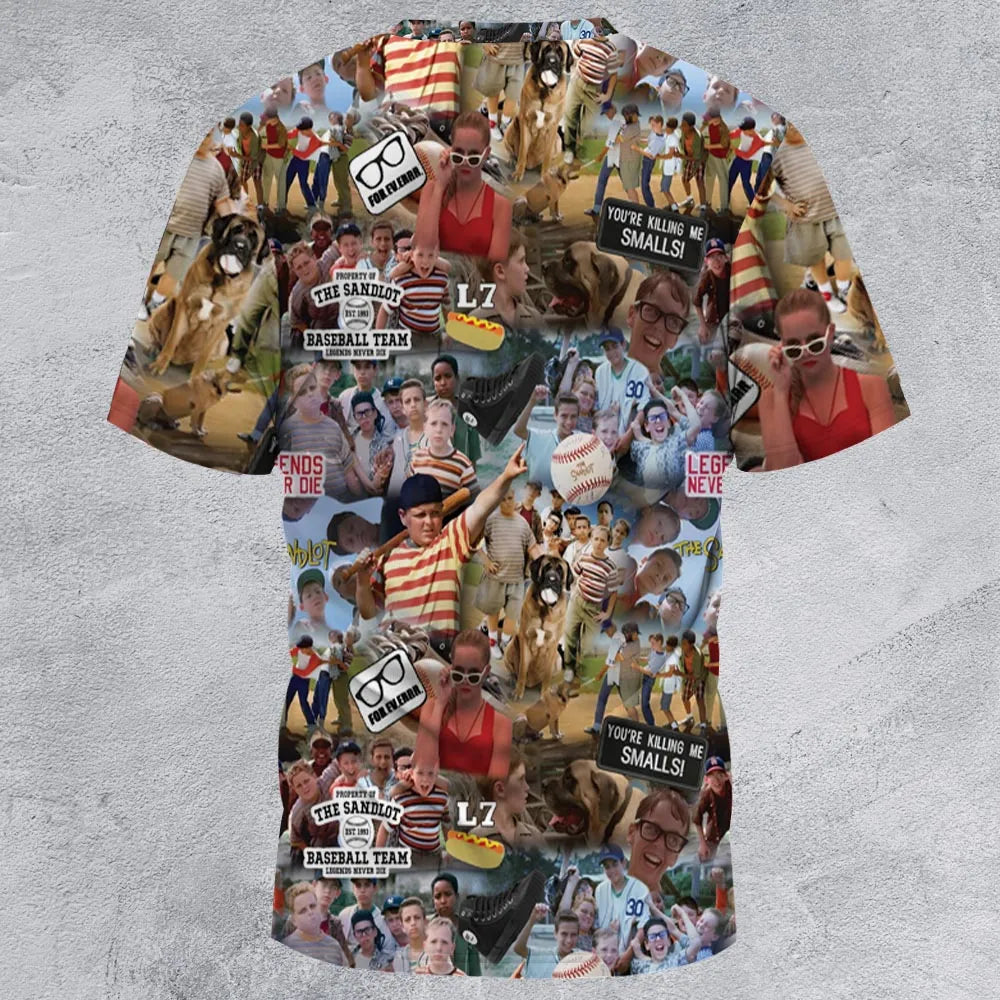 All-Over Print Unisex T-Shirt - 7AZYXHCR