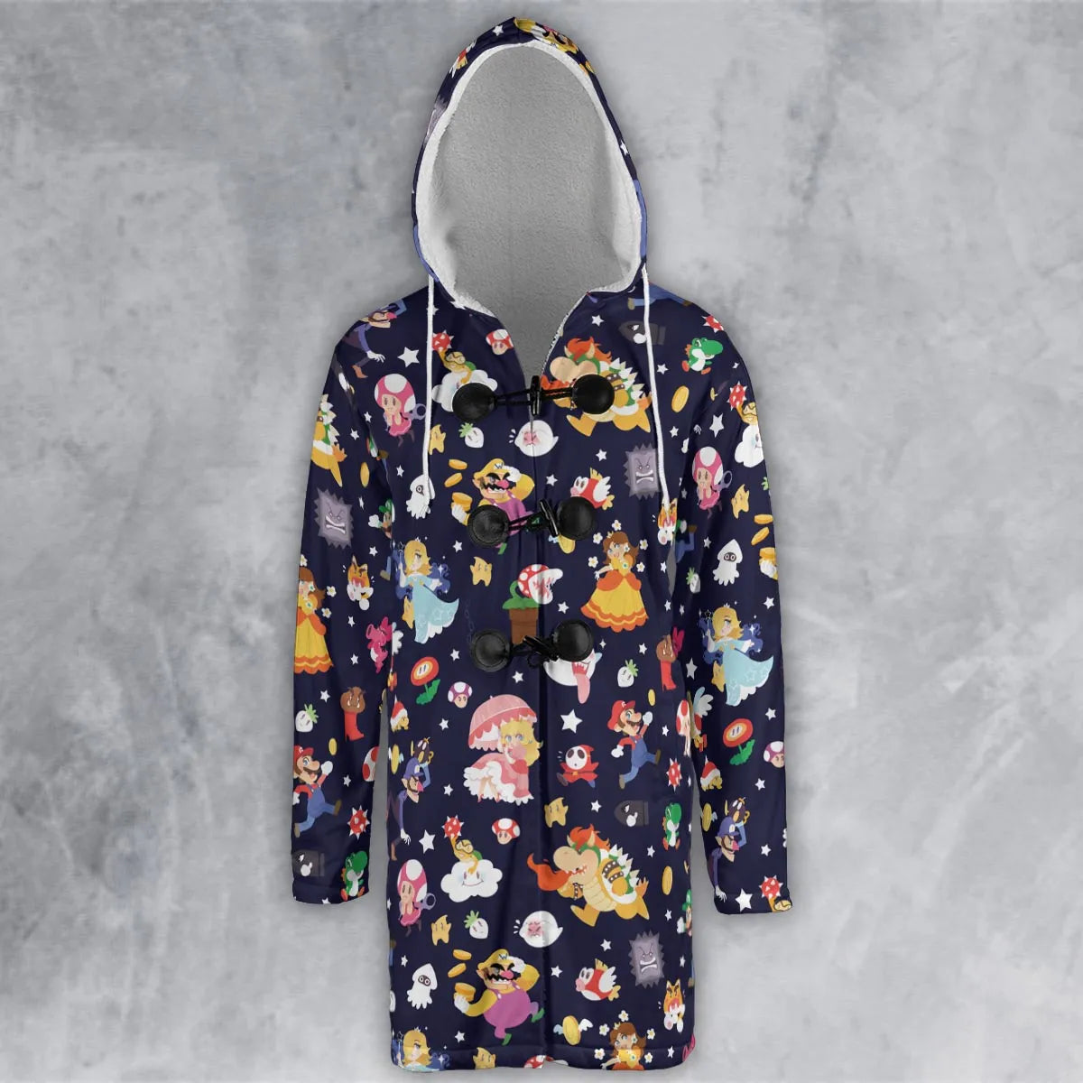 Hooded Cloak Coat - M2JTVF78