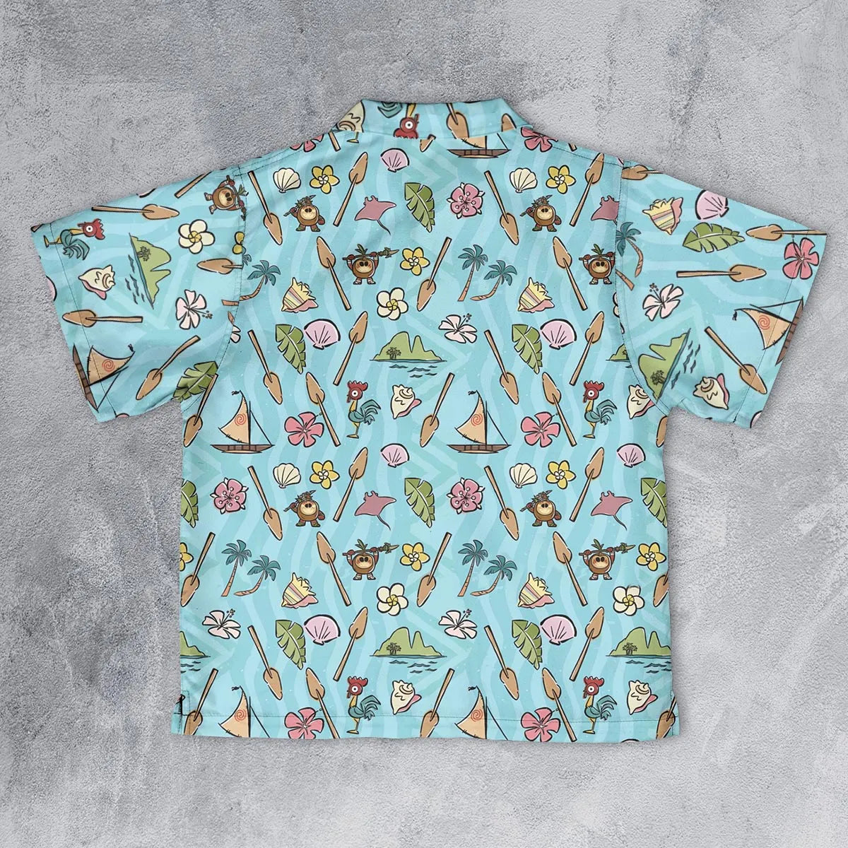 Youth Hawaiian Shirt - Y8N6V72M