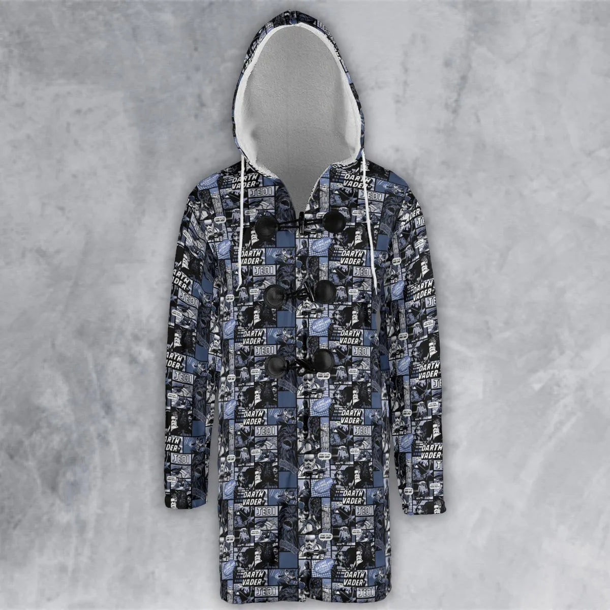 Hooded Cloak Coat - 3J7EUMHH