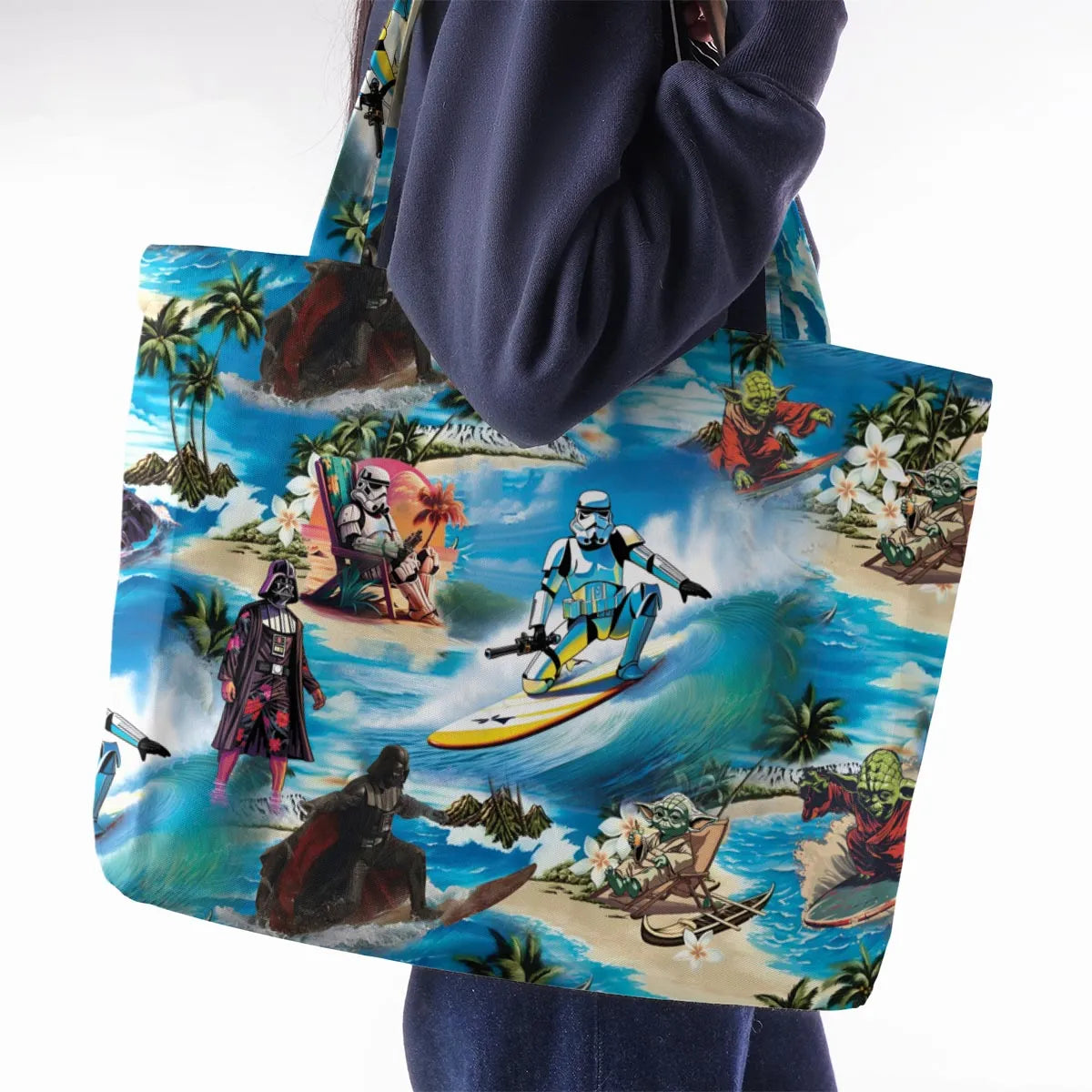 Large Tote Bag - 1UT4TYN4