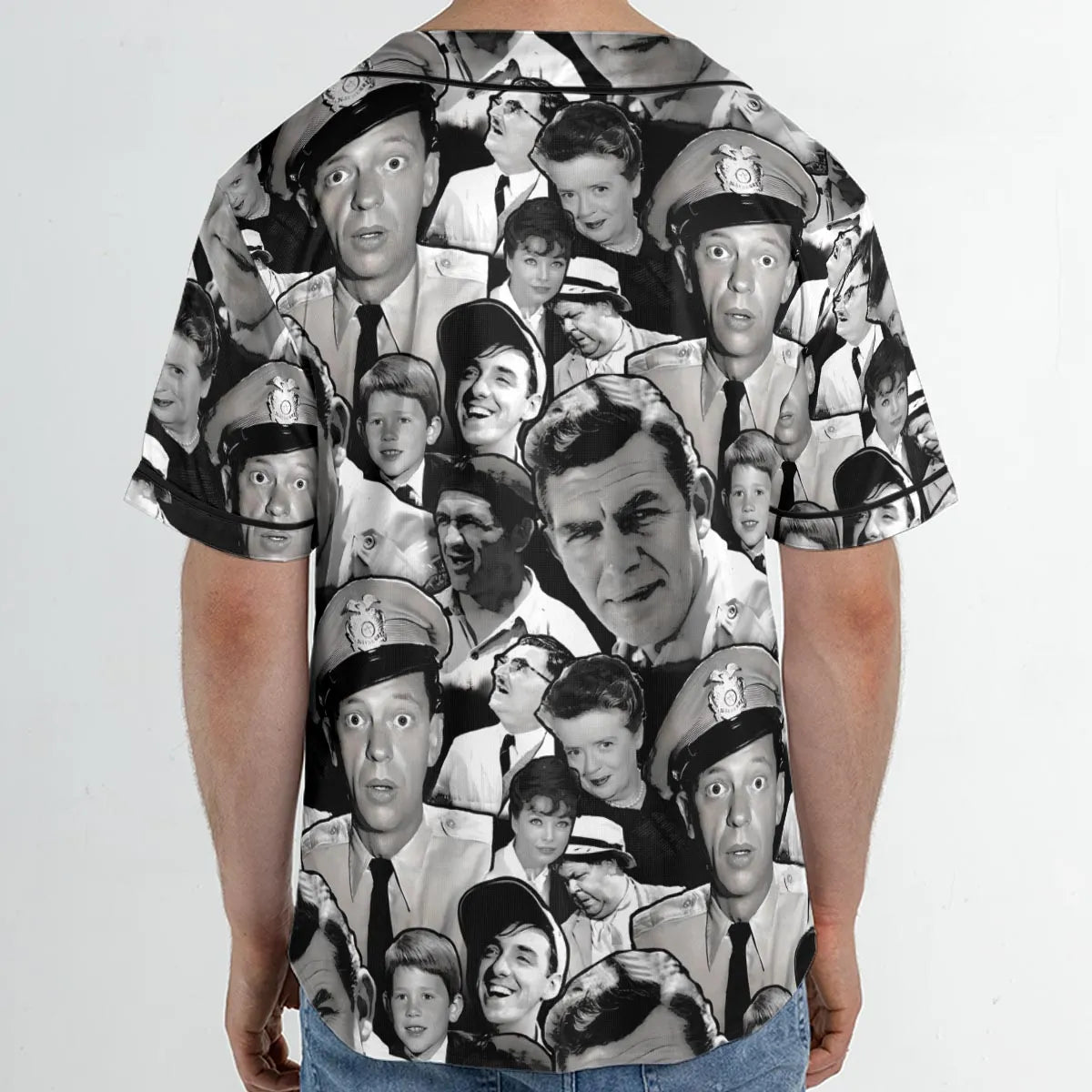 Unisex Baseball Jersey - KLEM71D3