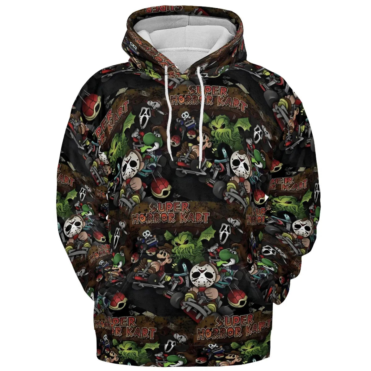 All-over Print Hoodie - GAW1TF52