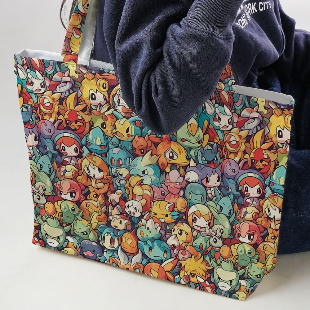 Large Tote Bag - A1GKJ3PB -  - 2