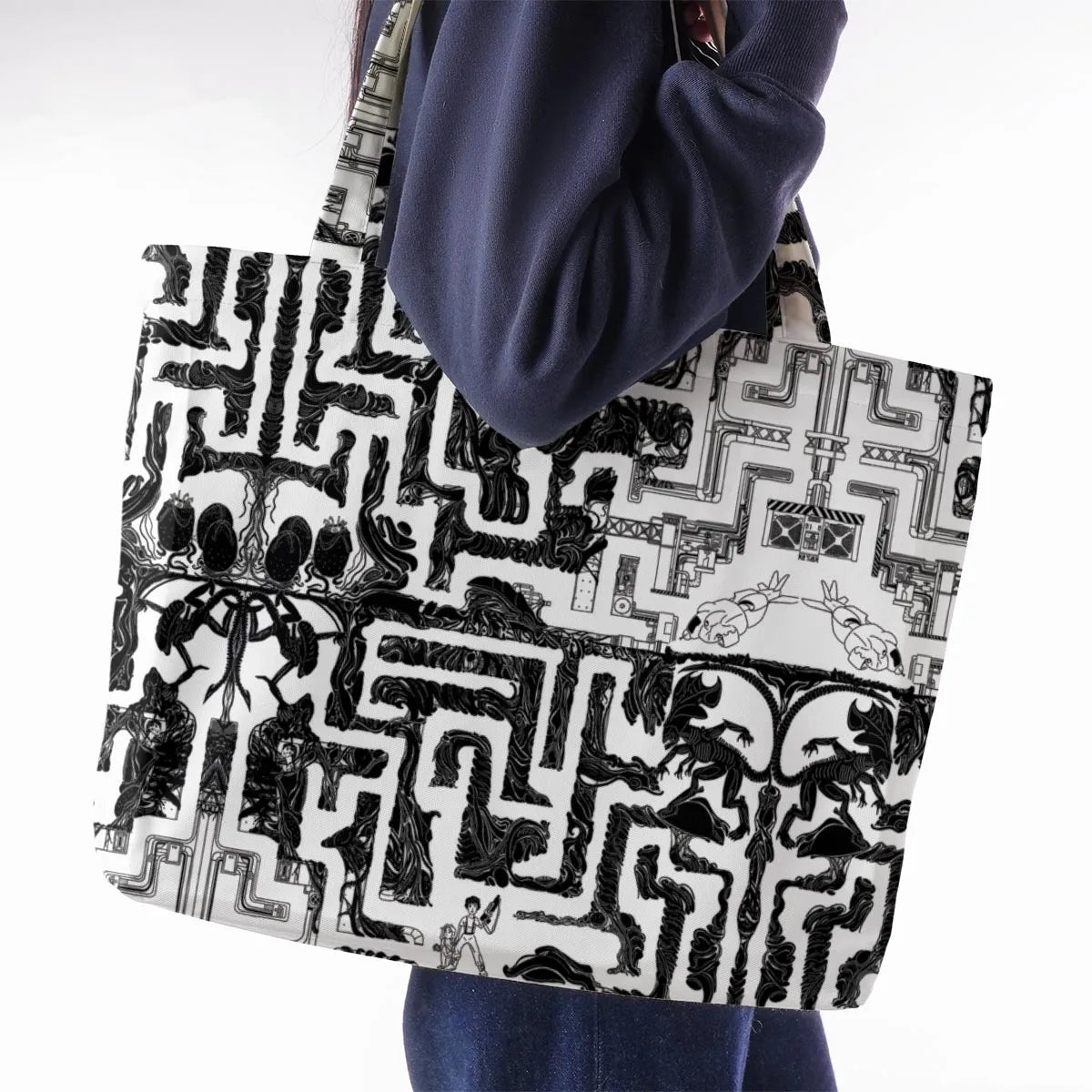 Large Tote Bag - 8RQMD1B4