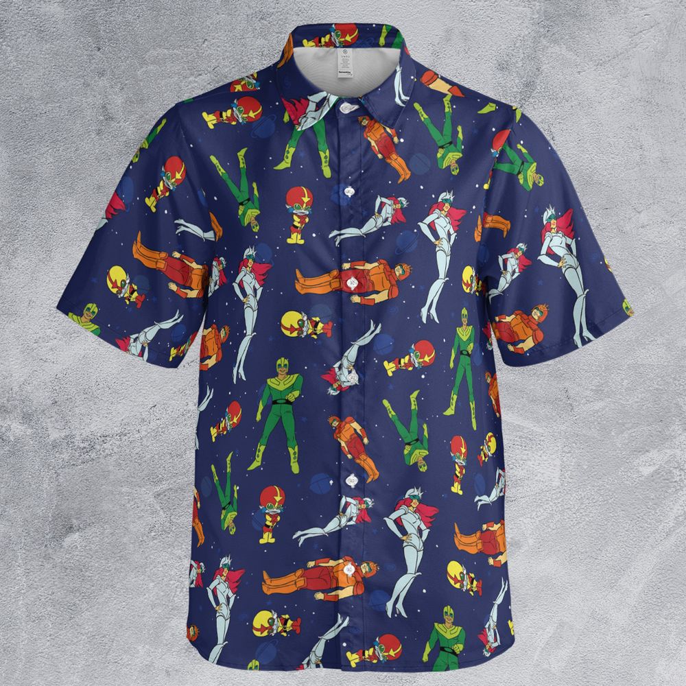 Button Down Shirt - 6PRAPC15 -  - 2