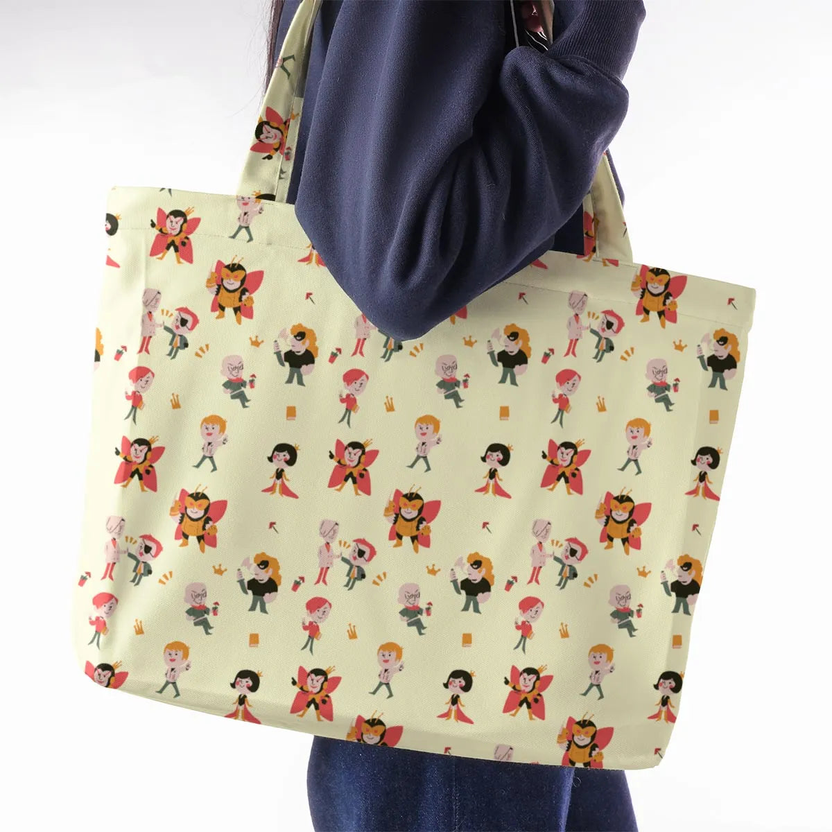 Large Tote Bag - 9ZE8AX8P