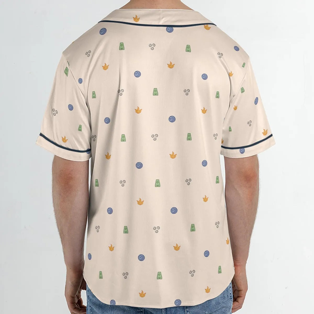 Unisex Baseball Jersey - G7JAABK3
