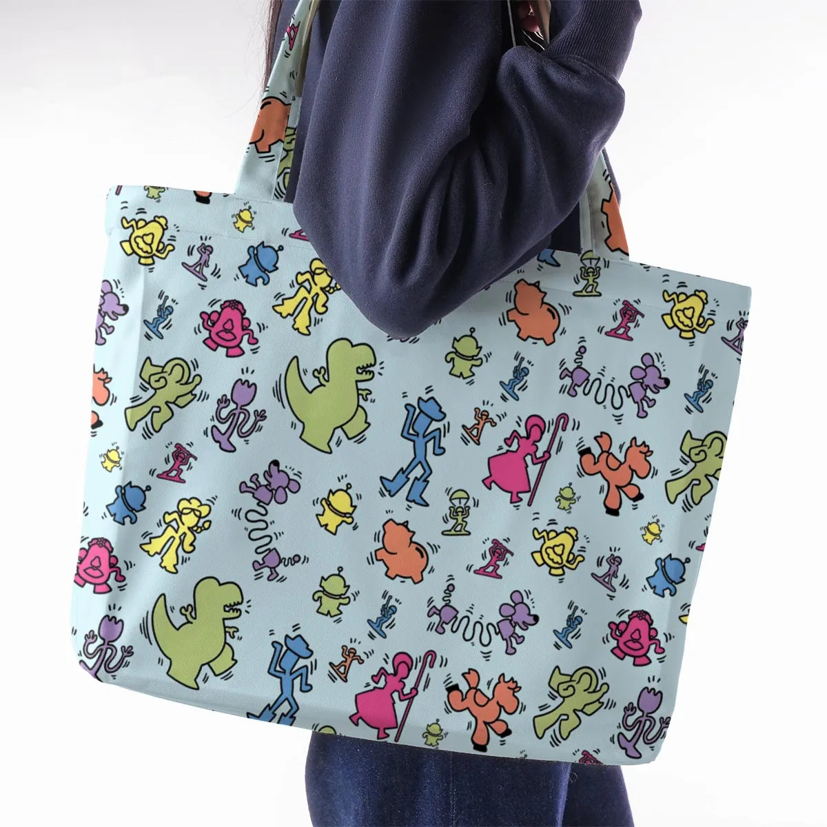 Large Tote Bag - FYAW9R2S