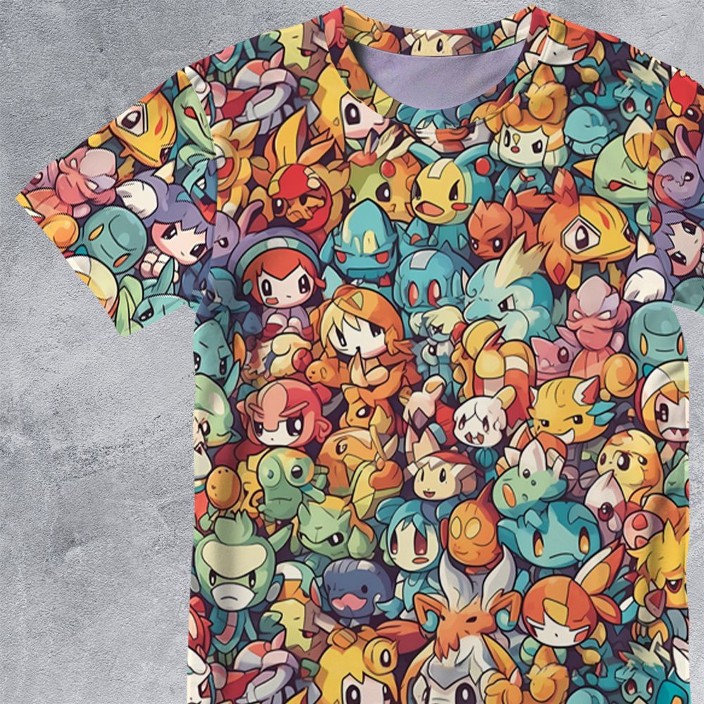 All-Over Print Unisex T-Shirt - C5ZC2Z91 -  - 2