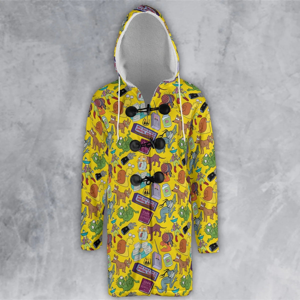 Hooded Cloak Coat - N2SNZNUJ