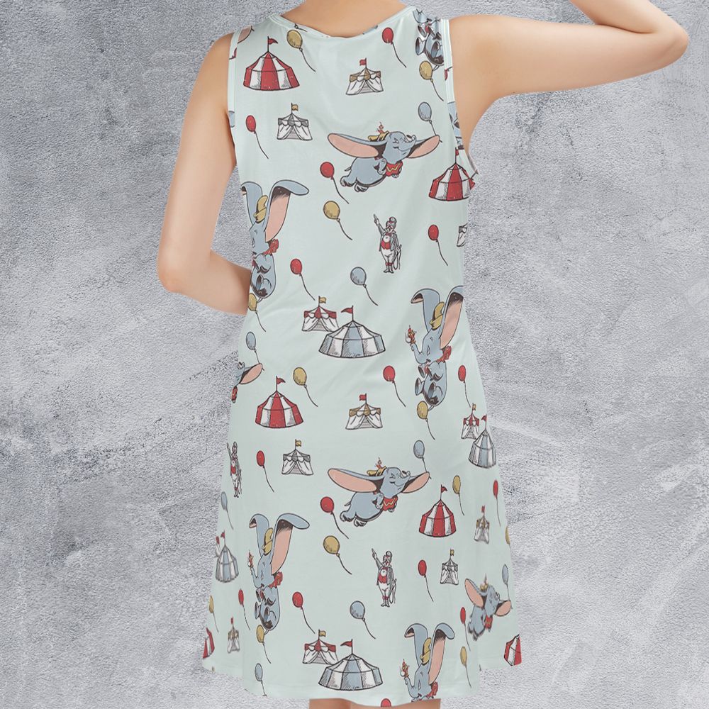 Sleeveless Dress - LPZ85KXL -  - 2