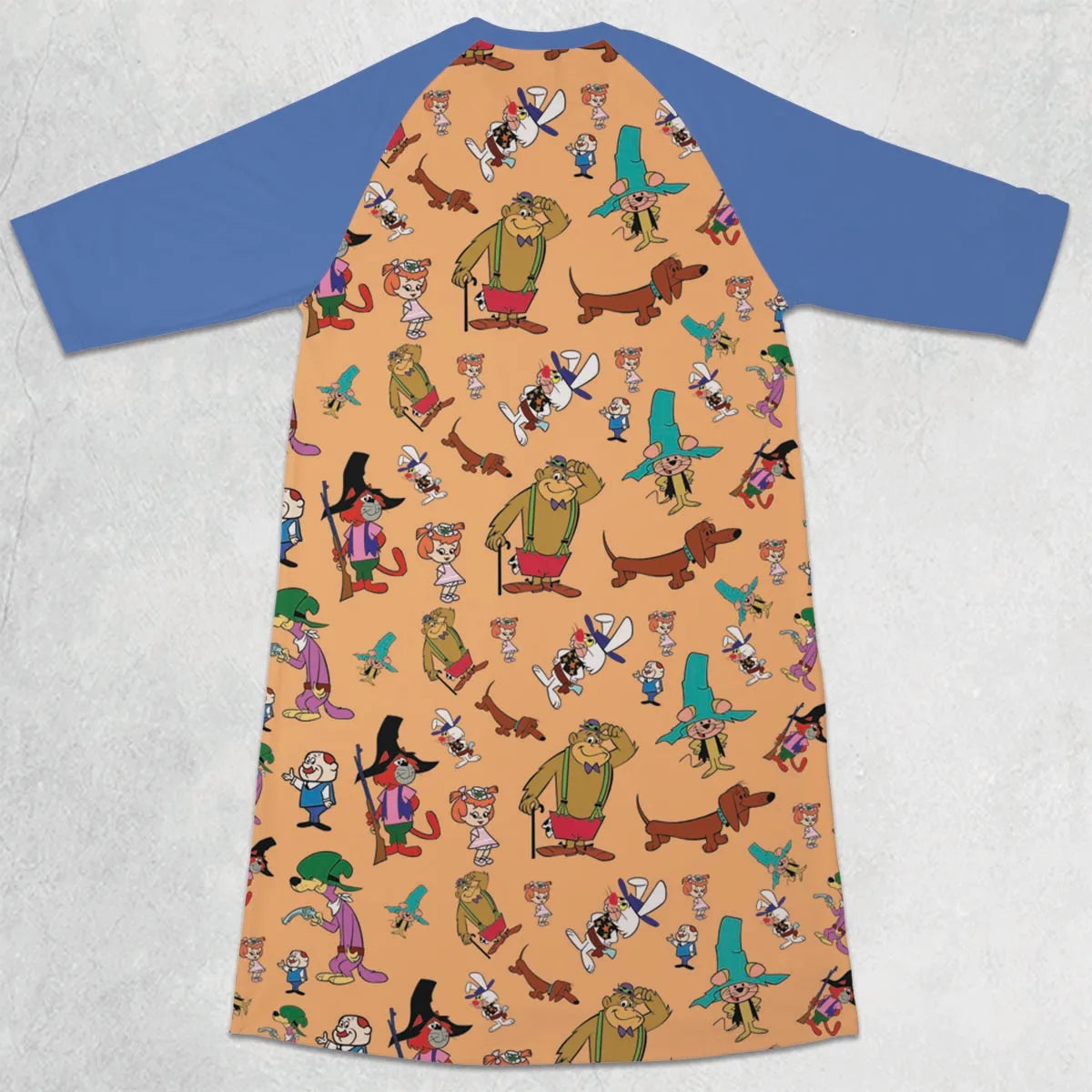3/4 Sleeve Raglan Dress - PWJ1YLL9