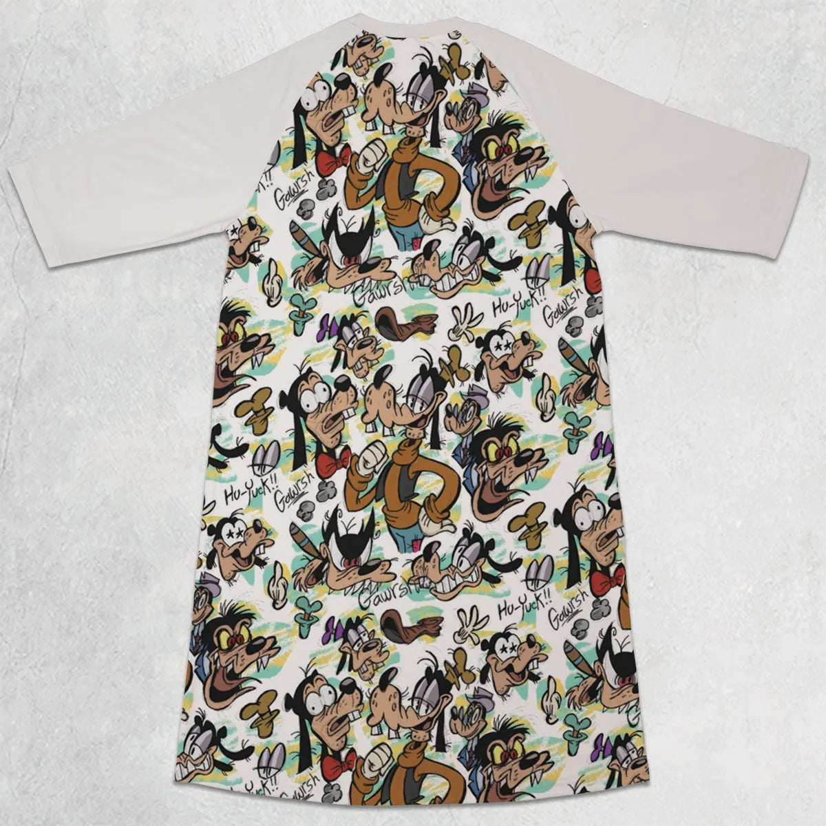 3/4 Sleeve Raglan Dress - ES7V1P4H