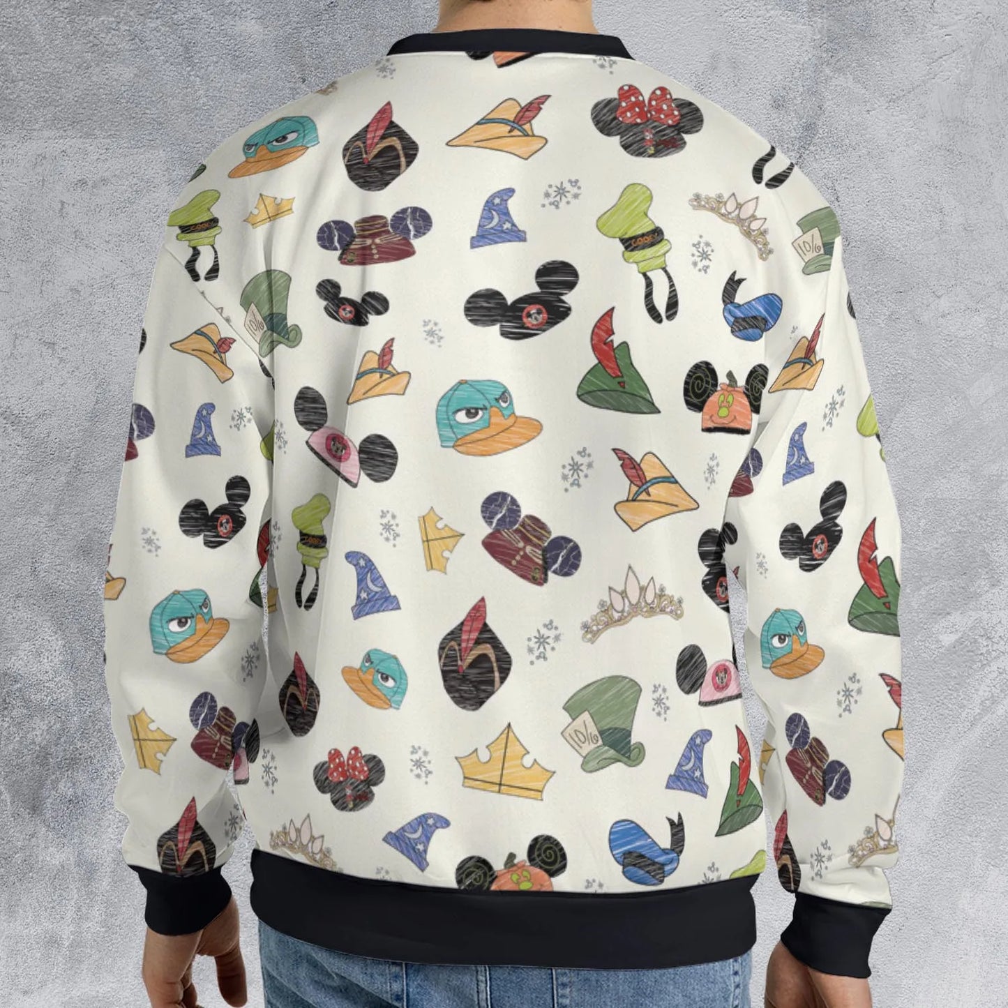 All-over Print Sweatshirt - H9S11MNE