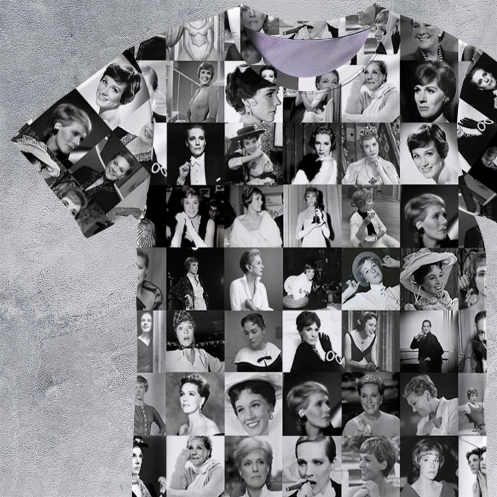 Julie Andrews in Black and White -  - 2