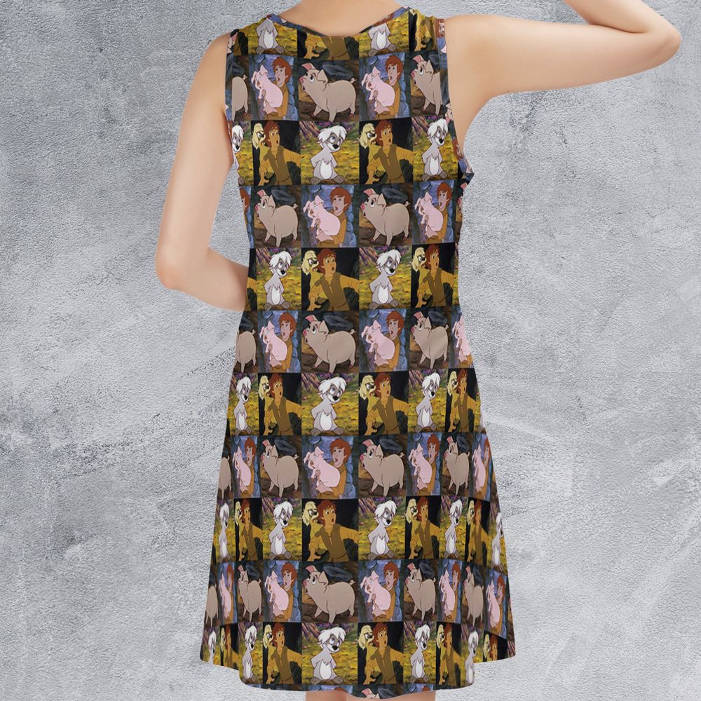 Sleeveless Dress - 5SJP9A9B -  - 2