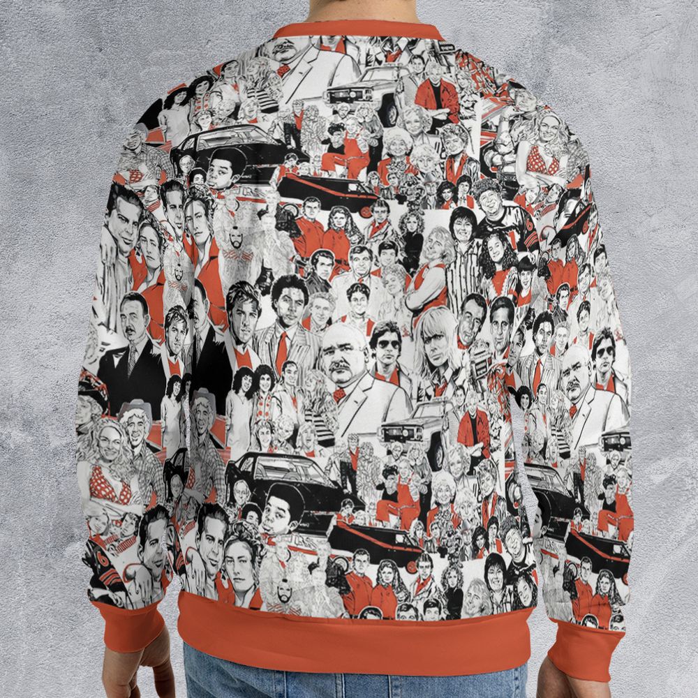 All-over Print Sweatshirt - R7UY9UT9 -  - 2