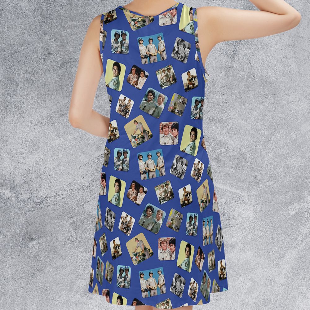 Sleeveless Dress - 1RZ8CEHP -  - 2
