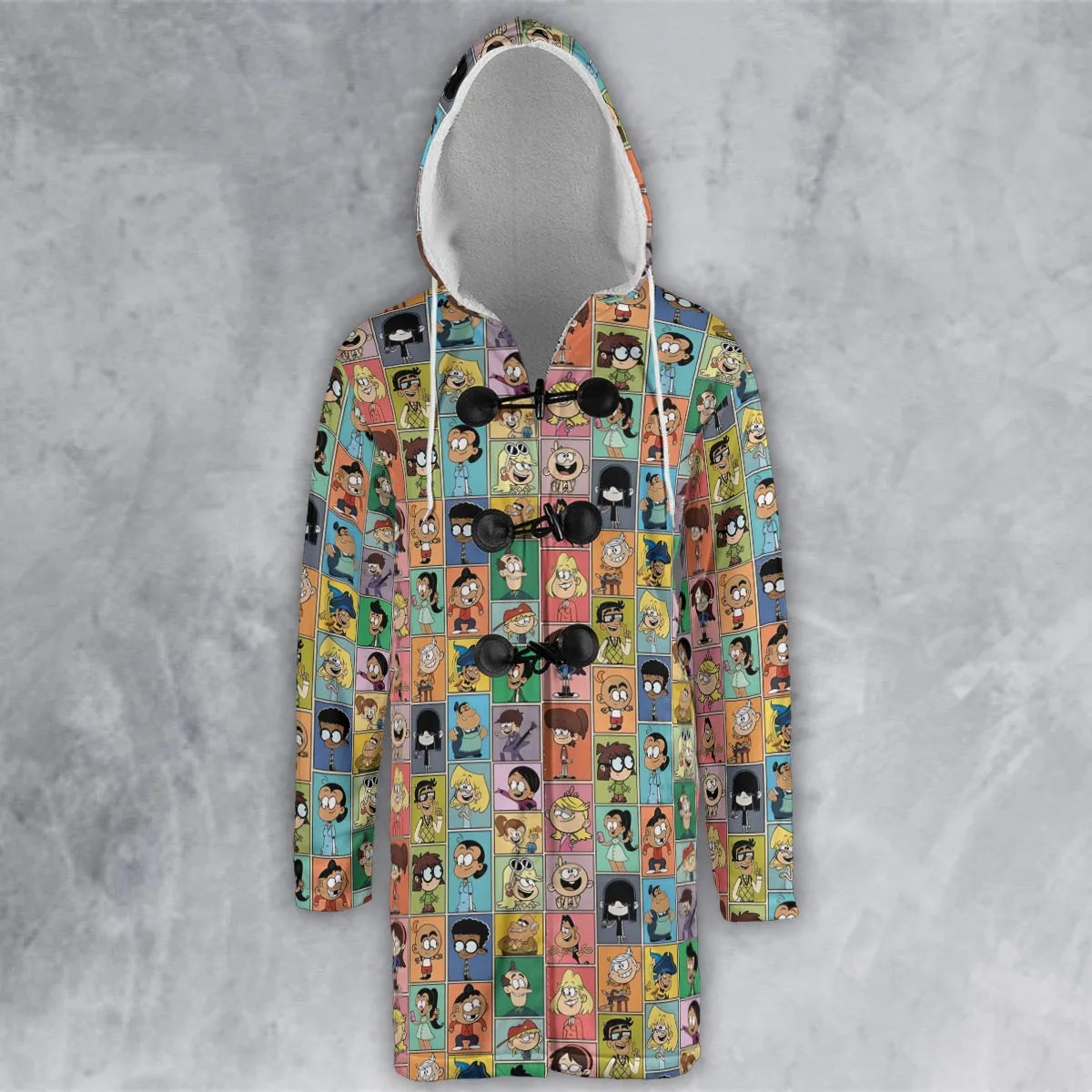 Hooded Cloak Coat - 7N1BY74J