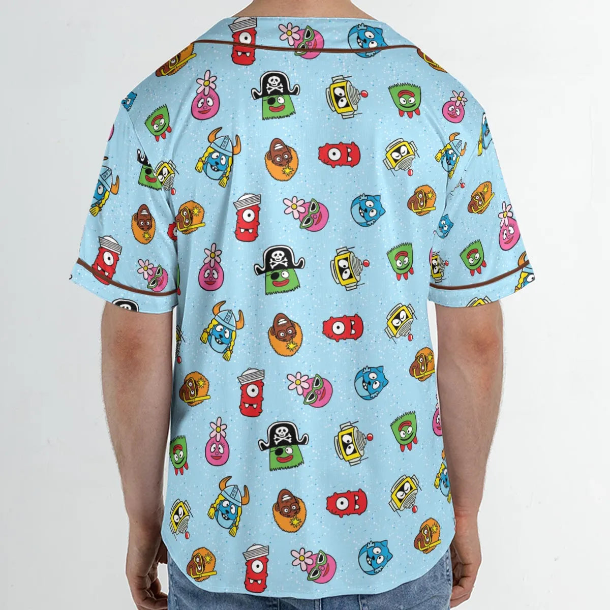 Unisex Baseball Jersey - ASRRCAR3