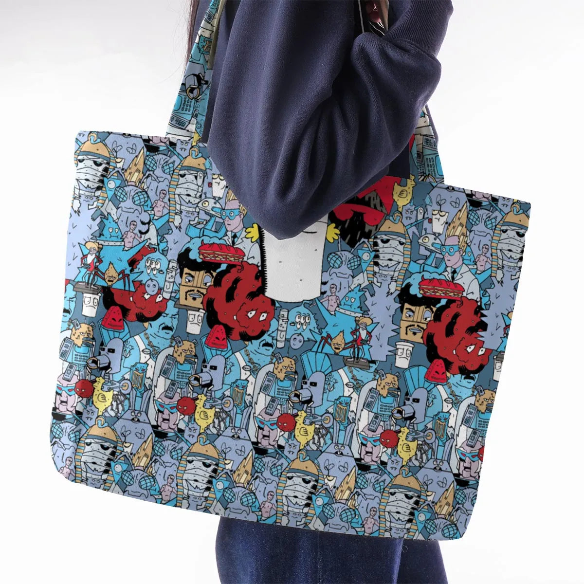 Large Tote Bag - QZFE5QUY