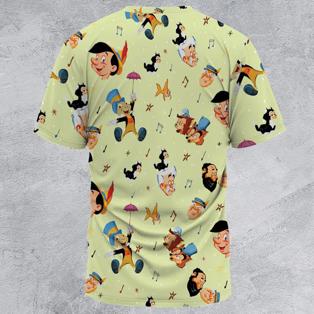 All-Over Print Unisex T-Shirt - YR8RPCB6