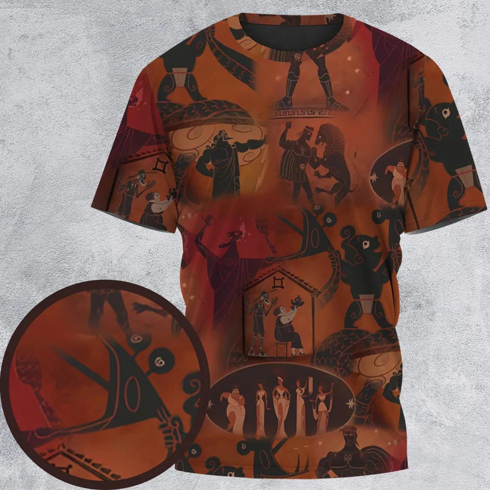 All-Over Print Unisex T-Shirt - WRA7QZ57