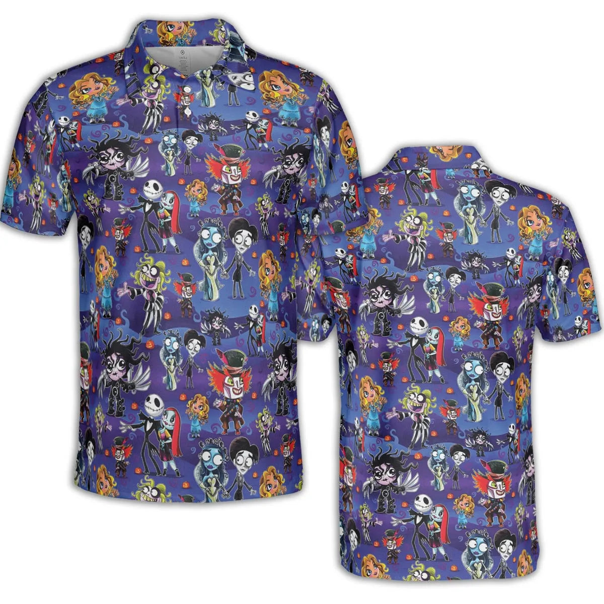 AOP Men/Women Polo Shirt - 52J5FEFE