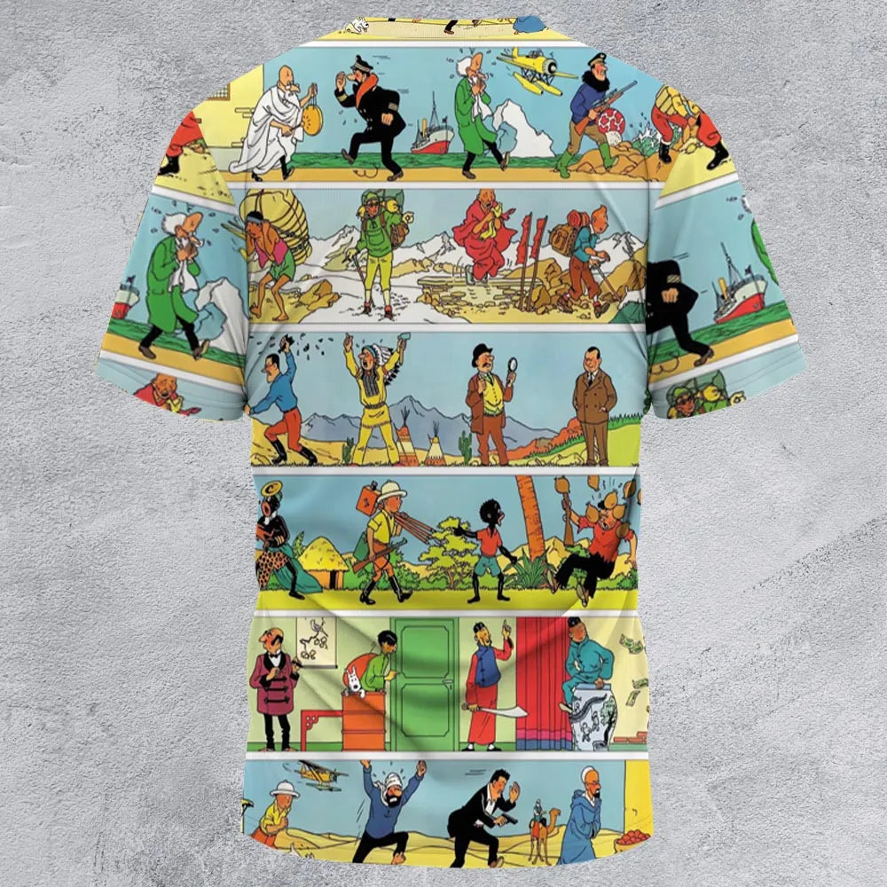 All-Over Print Unisex T-Shirt - SBEYNJ67