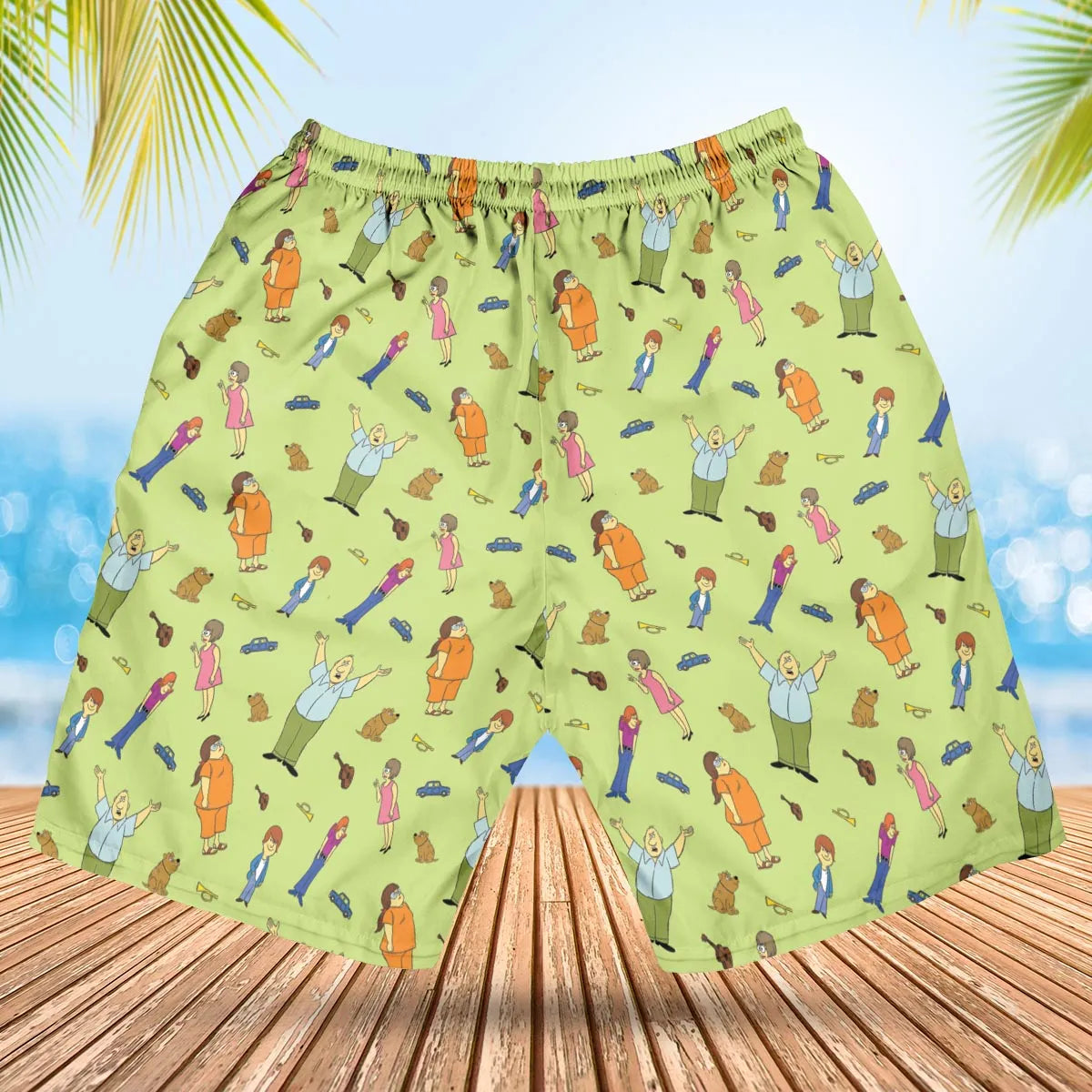 Hawaiian Short - CWM2WMWQ