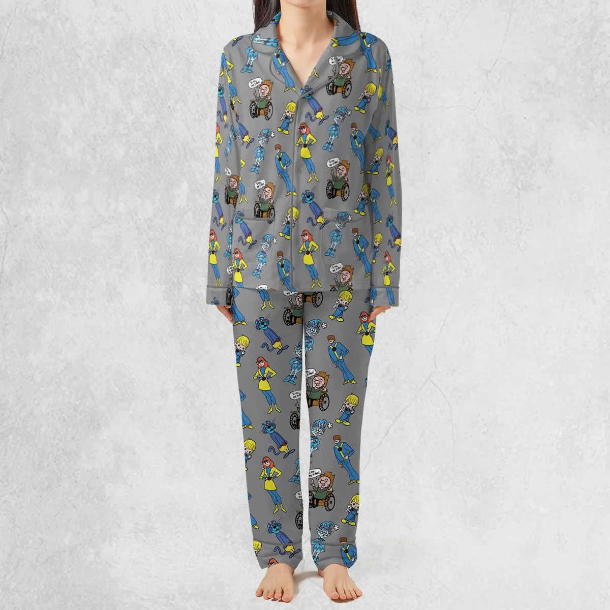 Pajamas Set - JTEWE2XR